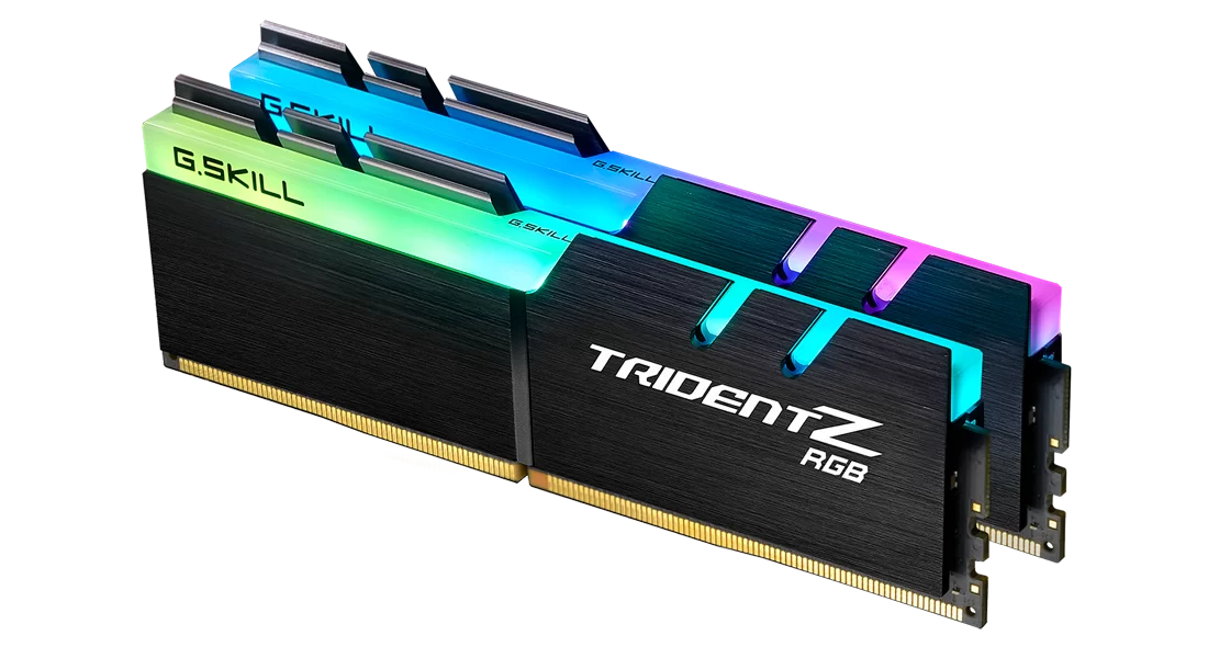 Trident Z RGB DDR4-3600 CL18-22-22-42 1.35V 32GB (2x16GB) RAM Trident Z RGB DDR4-3600 CL18-22-22-42 1.35V 32GB (2x16GB) RAM